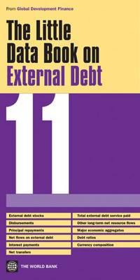 Book cover for The Little Data Book on External Debt 2011