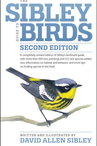 Cover of The Sibley Guide to Birds, Second Edition