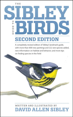 Cover of The Sibley Guide to Birds, Second Edition