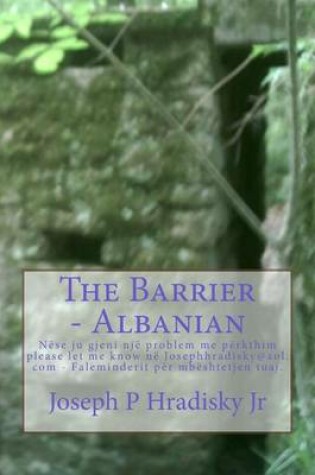 Cover of The Barrier - Albanian