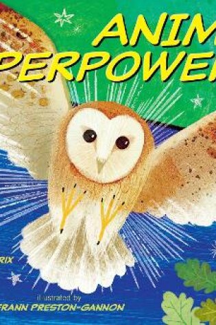 Cover of Animal Superpowers!