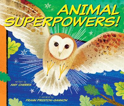 Book cover for Animal Superpowers!