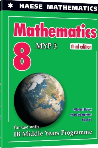 Cover of Mathematics 8 (MYP 3)