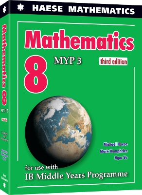 Cover of Mathematics 8 (MYP 3)