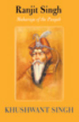 Book cover for Ranjit Singh