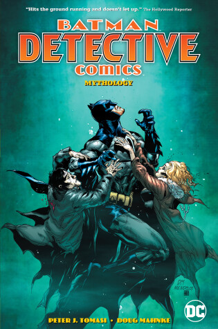 Cover of Batman: Detective Comics Volume 1