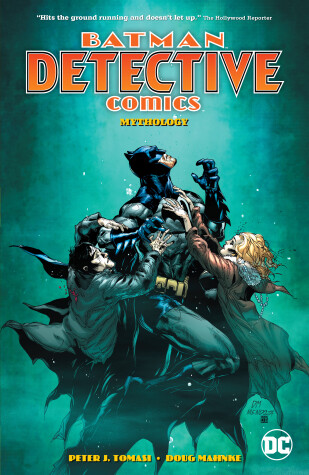 Book cover for Batman: Detective Comics Volume 1