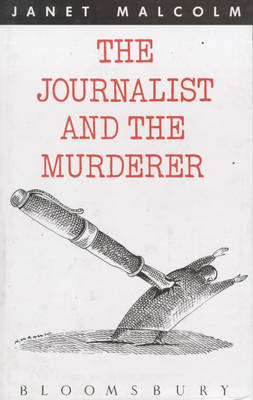 Book cover for The Journalist and the Murderer