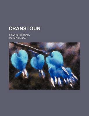 Book cover for Cranstoun; A Parish History