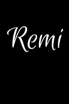 Book cover for Remi