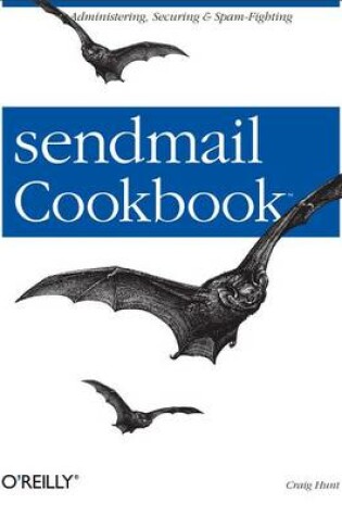 Cover of sendmail Cookbook