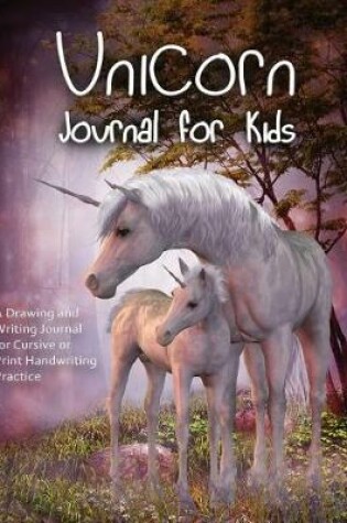 Cover of Unicorn Journal for Kids
