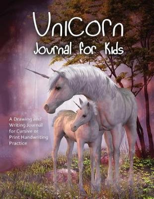 Cover of Unicorn Journal for Kids