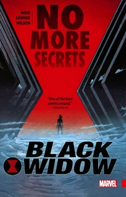 Book cover for Black Widow Vol. 2: No More Secrets