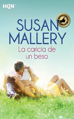 Book cover for La caricia de un beso