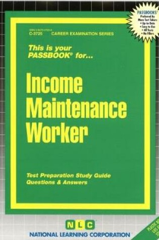 Cover of Income Maintenance Worker