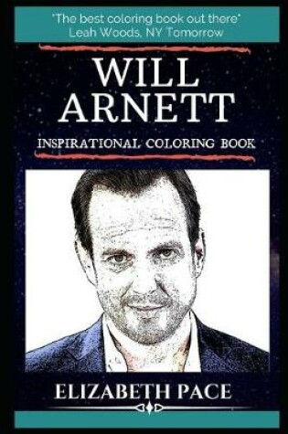 Cover of Will Arnett Inspirational Coloring Book