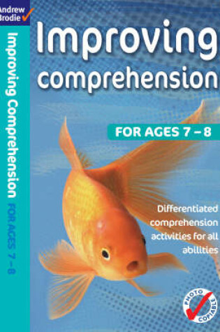 Cover of Improving Comprehension 7-8