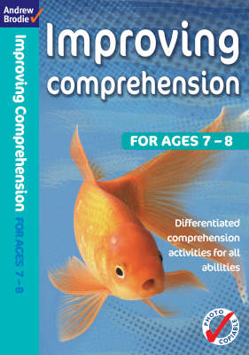 Book cover for Improving Comprehension 7-8