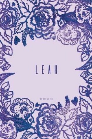 Cover of Leah - Dot Grid Journal