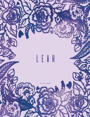 Book cover for Leah - Dot Grid Journal