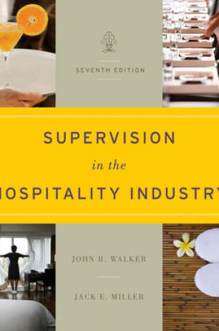 Cover of Supervision in the Hospitality Industry Leading Human Resources 7E