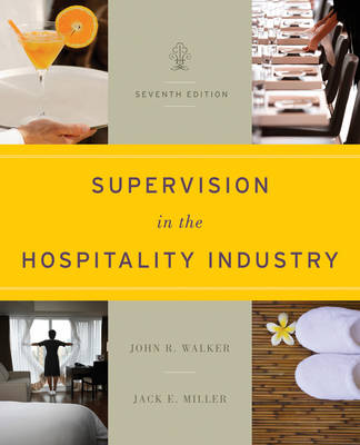 Book cover for Supervision in the Hospitality Industry Leading Human Resources 7E