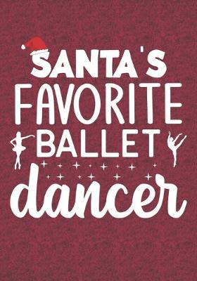 Book cover for Santa's Favorite Ballet Dancer
