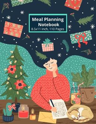 Book cover for Meal Planning Notebook