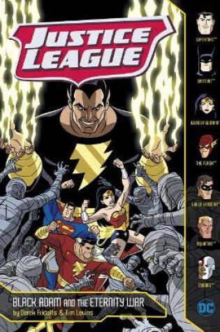 Cover of Black Adam and the Eternity War