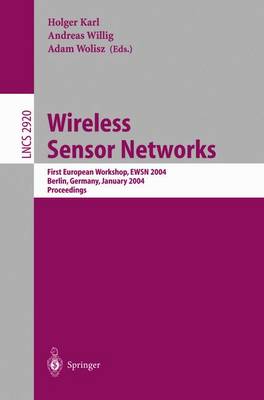 Book cover for Wireless Sensor Networks