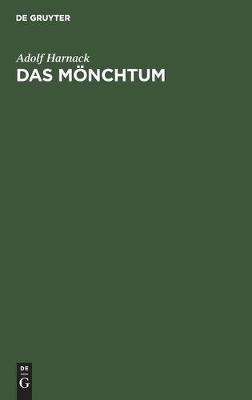 Book cover for Das Moenchtum