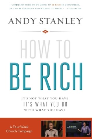 Cover of How to Be Rich Church Campaign Kit