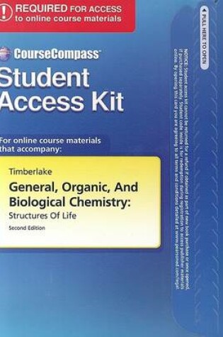 Cover of CourseCompass Student Access Kit for General, Organic, and Biological Chemistry