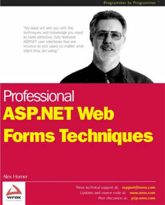 Book cover for Professional ASP.NET Web Forms Techniques