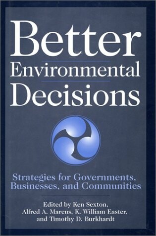 Cover of Better Environmental Decisions