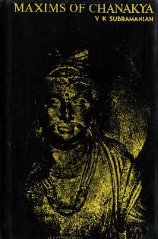 Cover of Maxims of Chanakya