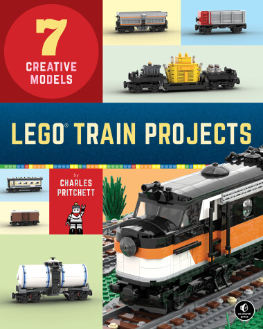 Book cover for LEGO Train Projects