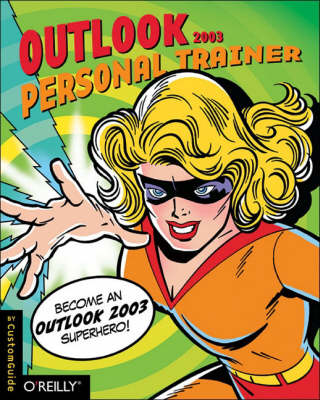 Cover of Outlook 2003 Personal Trainer +CD