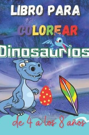 Cover of libro para colorear