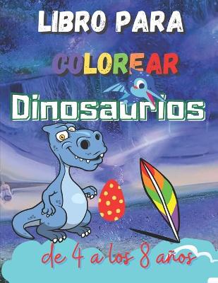 Book cover for libro para colorear