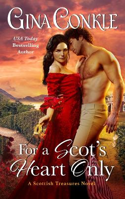 Book cover for For a Scot's Heart Only