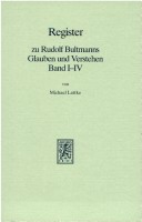 Book cover for Glauben Und Verstehen