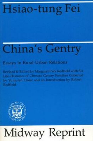 Cover of China's Gentry