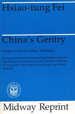 Book cover for China's Gentry