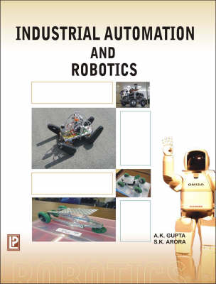 Book cover for Industrial Automation and Robotics