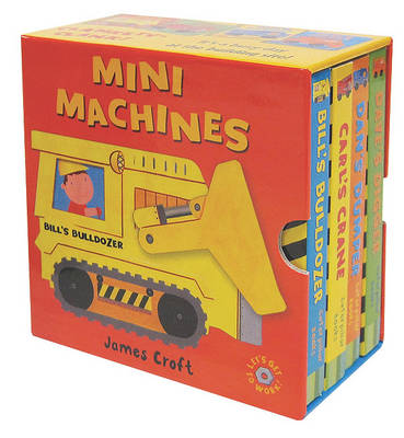 Book cover for Mini Machines