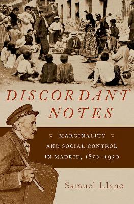 Book cover for Discordant Notes