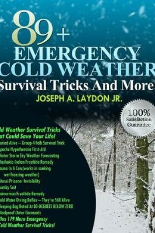Cover of 89+ Emergency Cold Weather Survival Tricks And More!