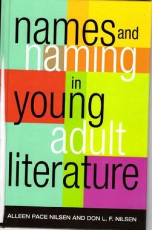 Cover of Names and Naming in Young Adult Literature